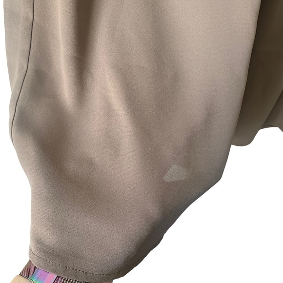 Aritzia Babaton Luiz Pant Cropped Wide-Leg Cullotte Women's Small - Picture 7 of 11